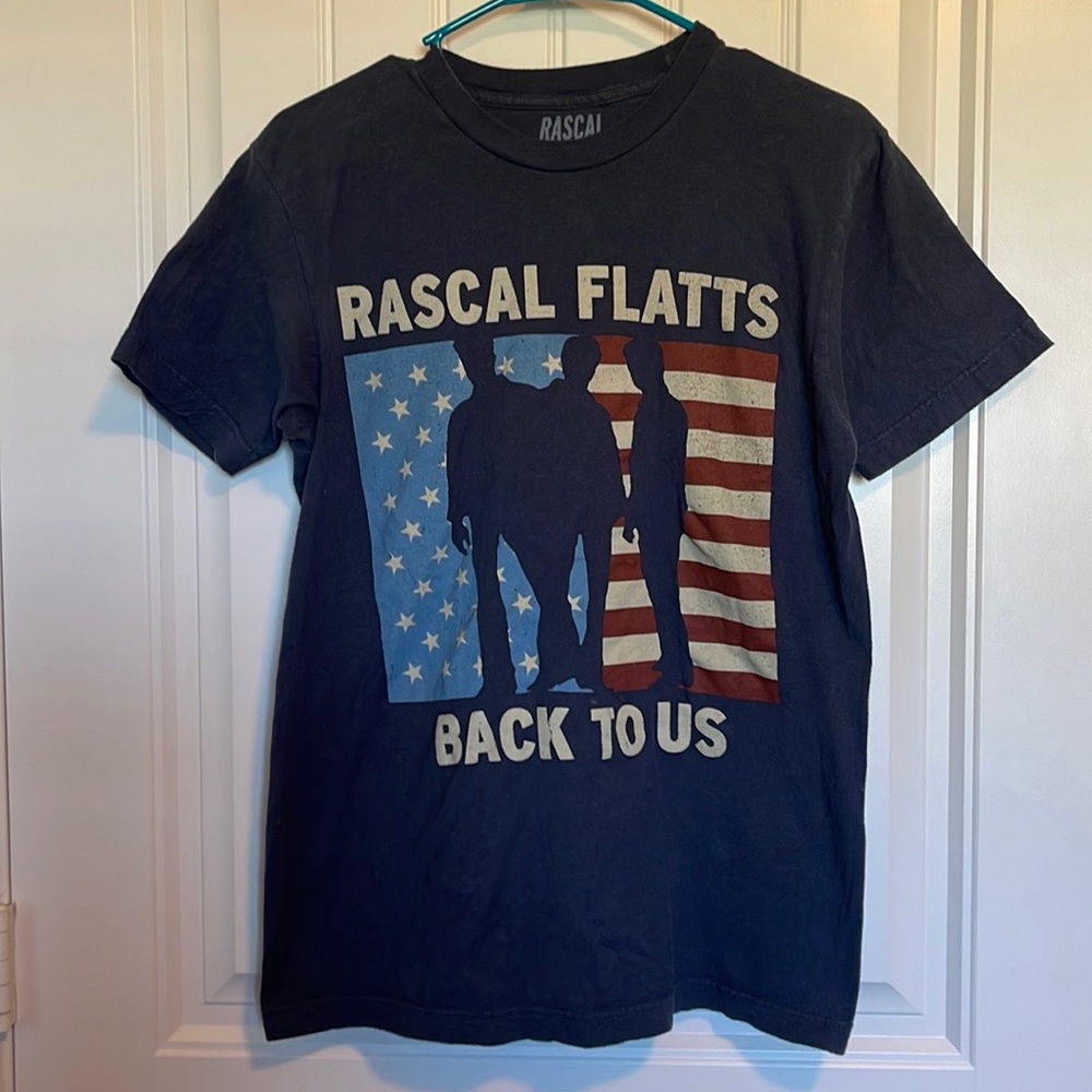 Rascal Flatts Band Back To US Concert Tour Graphic Tee